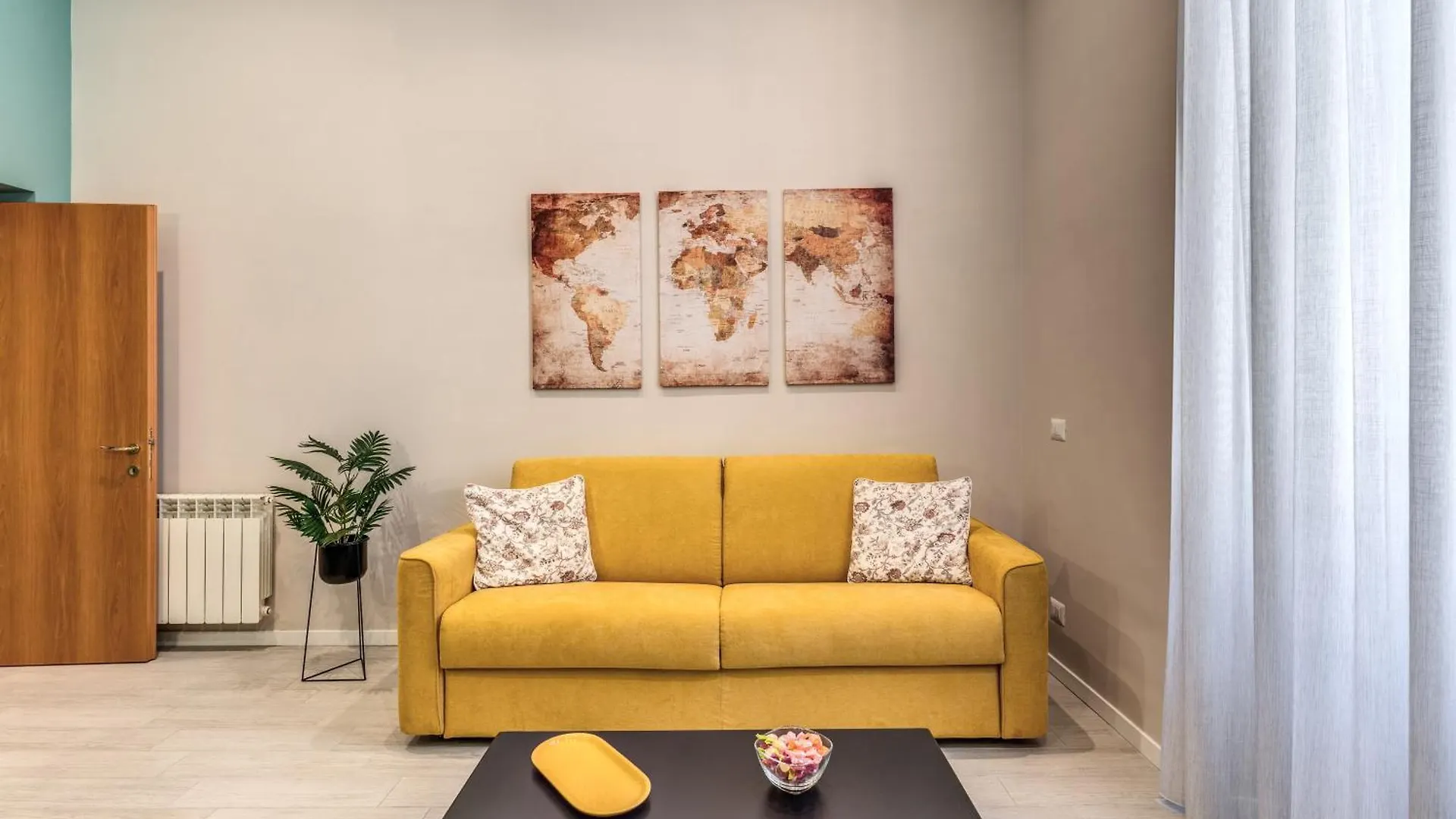Pretorius Charming New Apt Rome