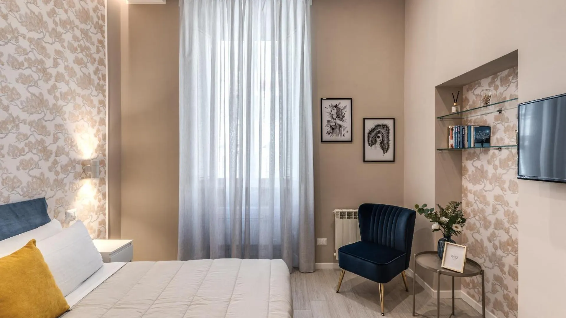 Pretorius Charming New Apt Rome Apartment